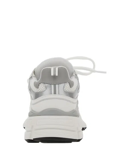 Axel Arigato Ghost Runner Sneakers In White
