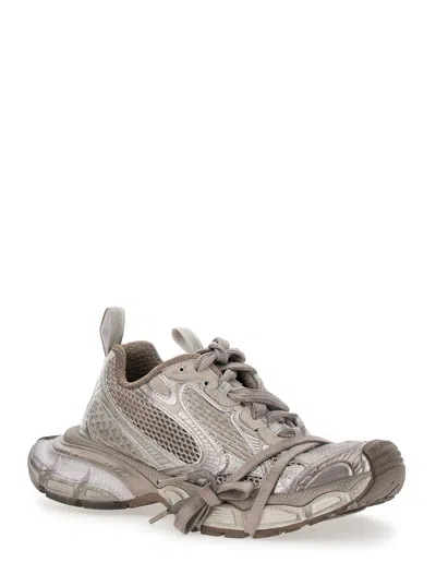 Balenciaga Women's 3xl Sneakers In Gray