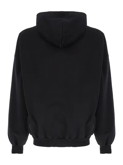 Balenciaga Beverly Hills Oversized Hoodie In Multicolor