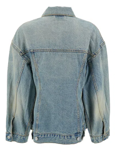 Balenciaga Hourglass Jacket In Multicolor