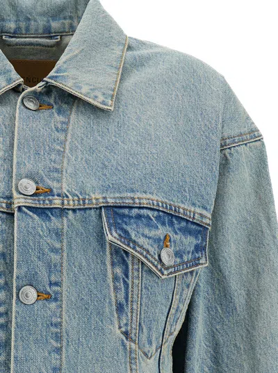 Balenciaga Hourglass Jacket In Multicolor