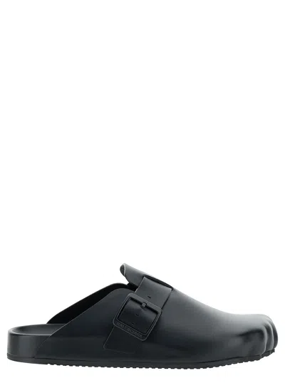 Balenciaga Sunday Mules In Black