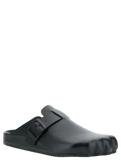 Balenciaga Sunday Mules In Black