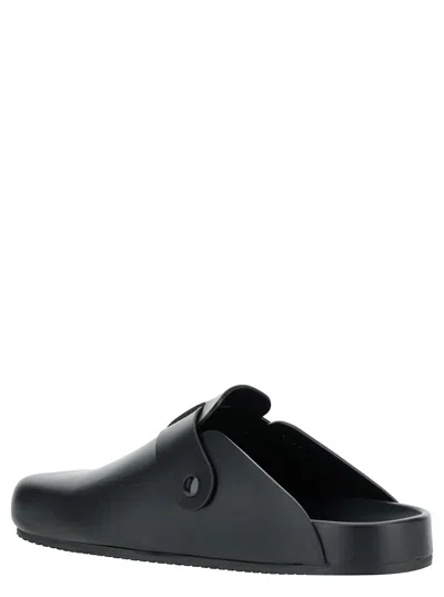 Balenciaga Sunday Mules In Black