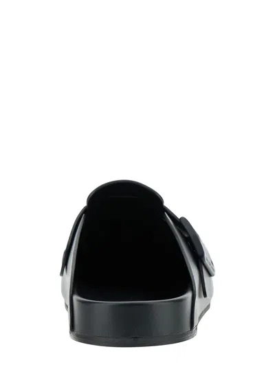 Balenciaga Sunday Mules In Black