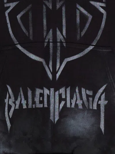 Balenciaga Sweaters In Black