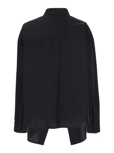 Balenciaga Shirt In Black