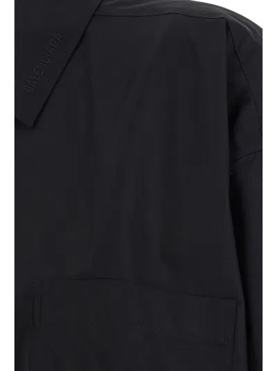Balenciaga Shirt In Black