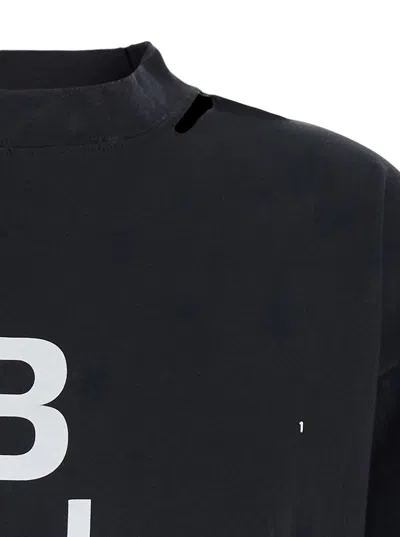Balenciaga Extra Large Short-sleeved T-shirt In Black