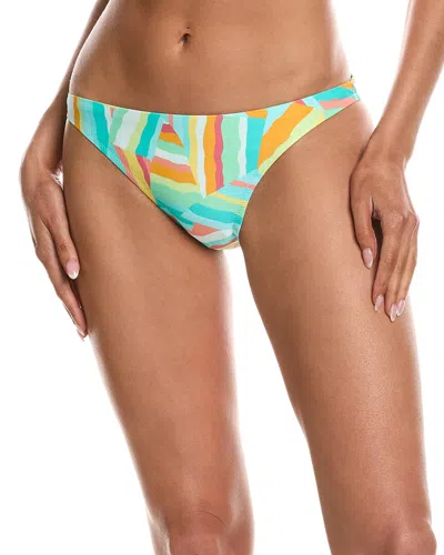 Helen Jon Resort Hipster Bikini Bottom In Green