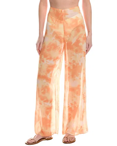 Devon Windsor Pillar Pant In Yellow