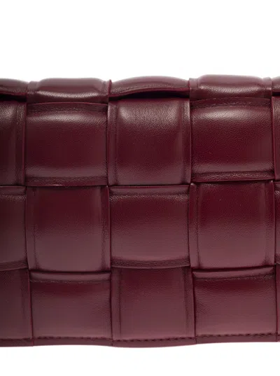 Bottega Veneta Small Padded Cassette Intrecciato Leather Crossbody Bag In Multicolor