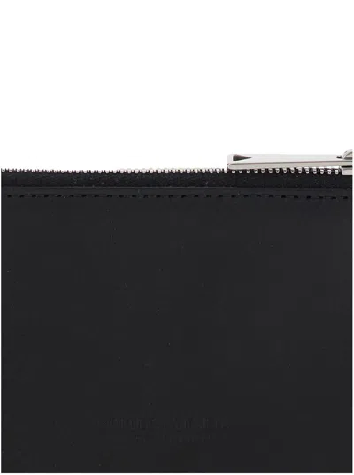 Bottega Veneta Intracciato Pattern Card Holder In Black