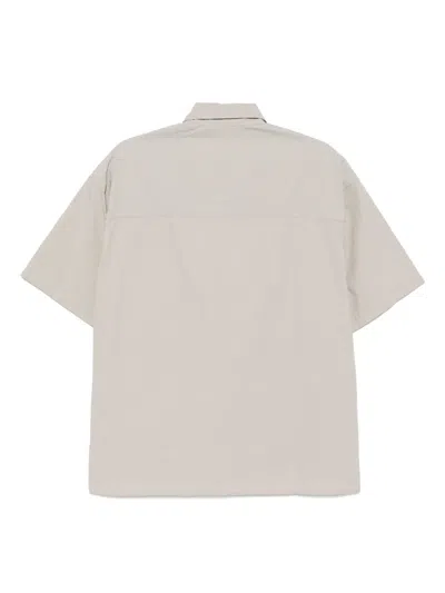 Izzue Button-up Shirt In Grey