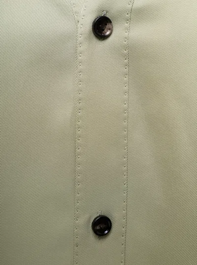 Bottega Veneta Viscose Twill Shirt In Multicolor