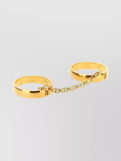 Tom Ford Women Handcuff Bracelet In Gold