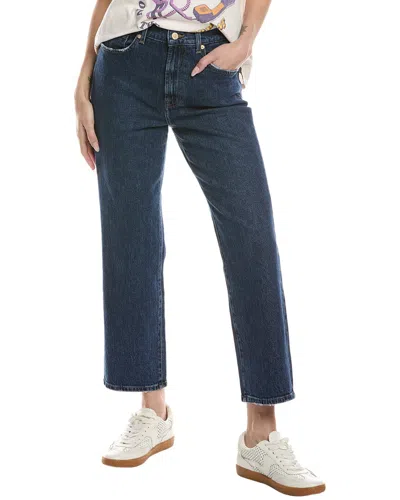 7 For All Mankind Logan Huntington Stovepipe Jean In Multi