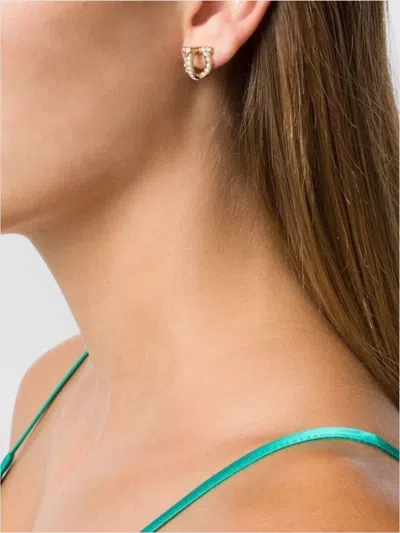 Ferragamo Women's Earrings In Grey