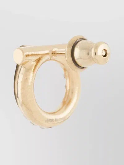 Ferragamo Women's Earrings In Grey