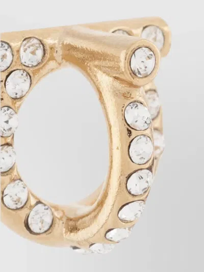 Ferragamo Women's Earrings In Grey