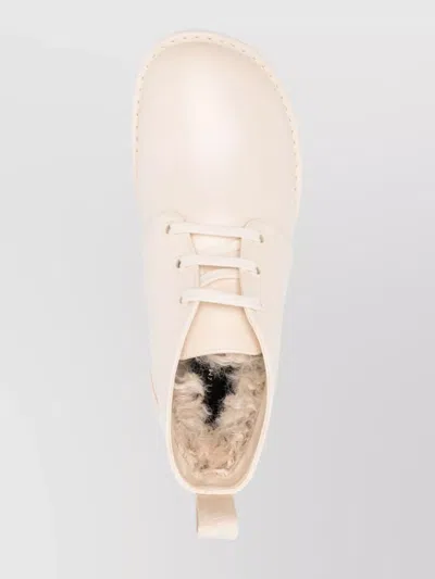 Stella Mccartney Sneak-elyse Desert Boots In Beige