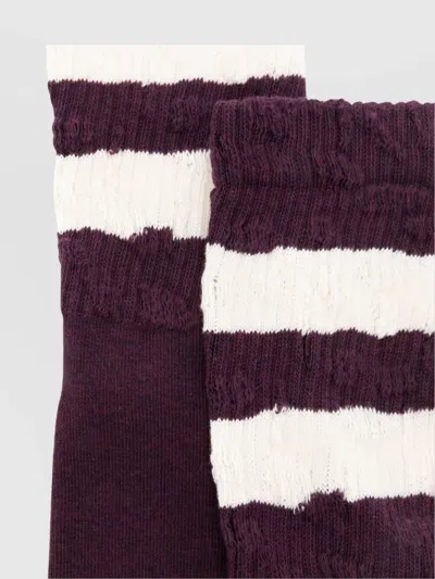 Golden Goose Distressed Socks