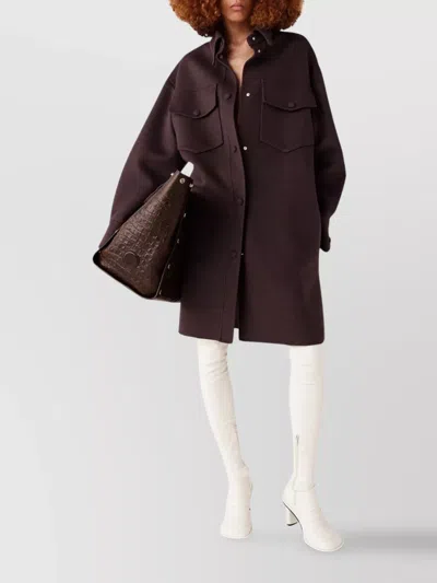 Stella Mccartney Snap Button Chain-link Overshirt