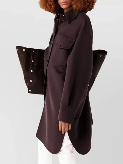 Stella Mccartney Snap Button Chain-link Overshirt