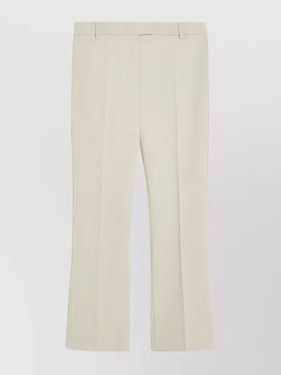 Max Mara Slim-fit Trousers In Stretch Cotton And Viscose
