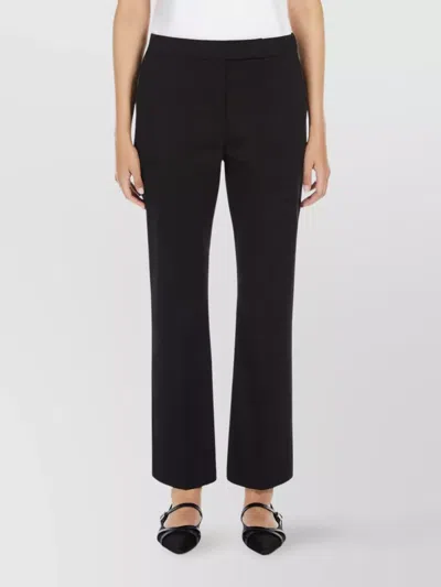 Max Mara Nepeta Ankle-length Trousers In Wool Crepe