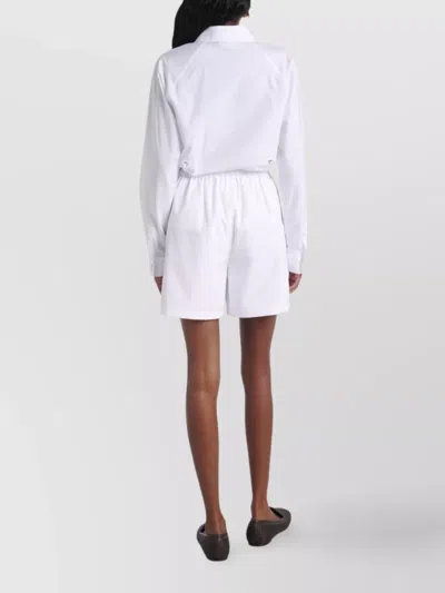 Max Mara Antiope Poplin Shorts
