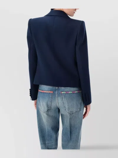 Valentino Woman Blue Blazers