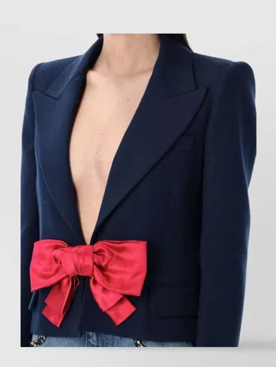 Valentino Woman Blue Blazers