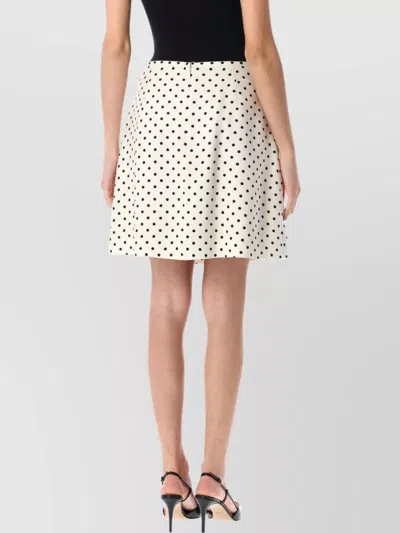 Valentino Polka Dot-print Mini Skirt