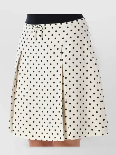 Valentino Polka Dot-print Mini Skirt