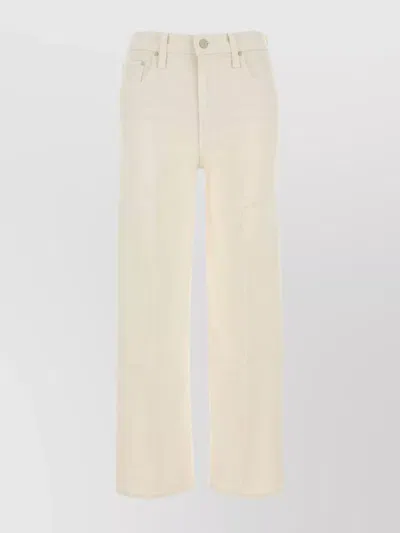 Mother Stretch Denim The Rambler Trousers