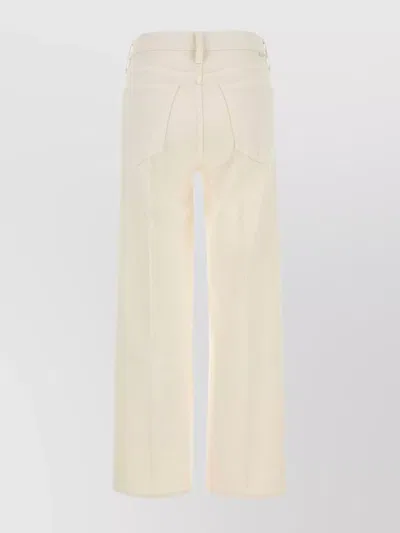 Mother Stretch Denim The Rambler Trousers