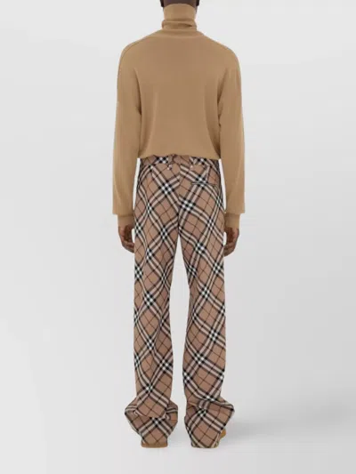 Burberry Multicolor Checked Tailored Trousers