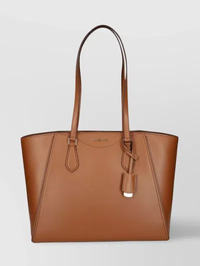 Michael Kors Taryn Large Tote Bag In Brown