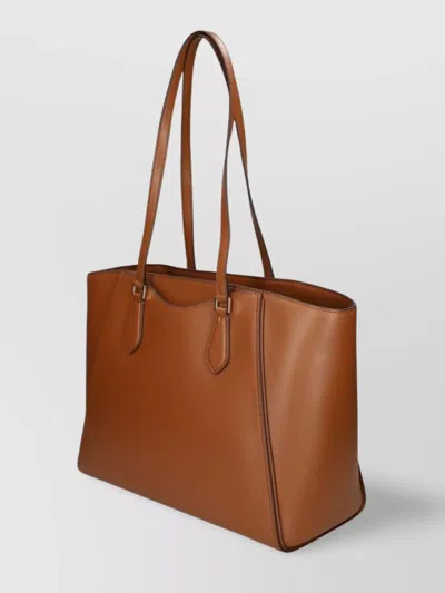 Michael Kors Taryn Large Tote Bag In Brown