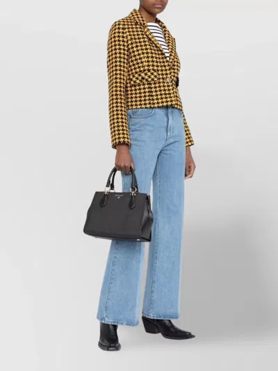 Michael Kors Medium Saffiano Leather Tote Bag