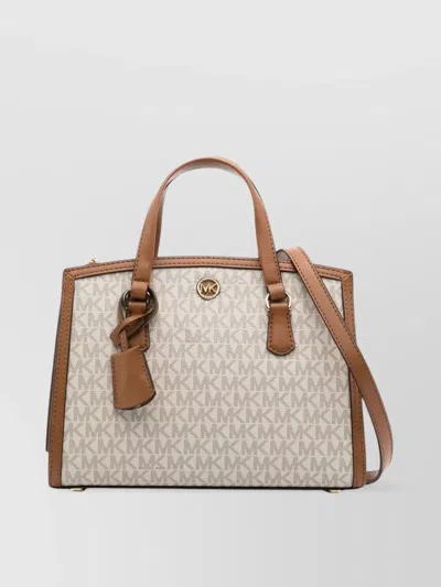 Michael Kors Small Chantal Monogram Tote Bag