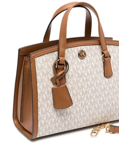 Michael Kors Small Chantal Monogram Tote Bag