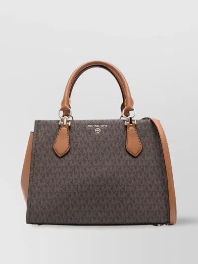 Michael Kors Tote Bag With Top Handles And Gold-tone Hardware