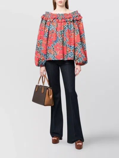 Michael Kors Tote Bag With Top Handles And Gold-tone Hardware