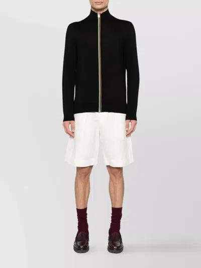 Paul Smith Stand-up Collar Long Sleeves Cardigan