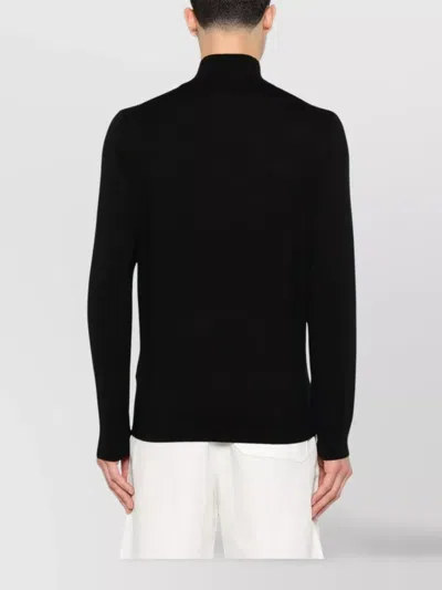 Paul Smith Stand-up Collar Long Sleeves Cardigan