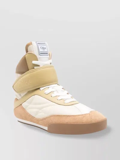 Chloé Chloè Kick Leather Sneakers