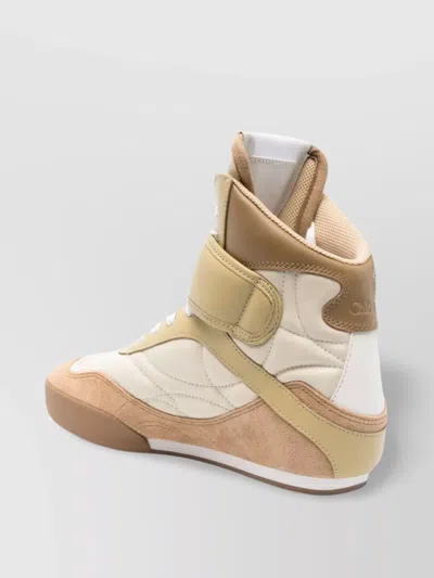 Chloé Chloè Kick Leather Sneakers