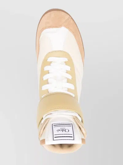 Chloé Chloè Kick Leather Sneakers